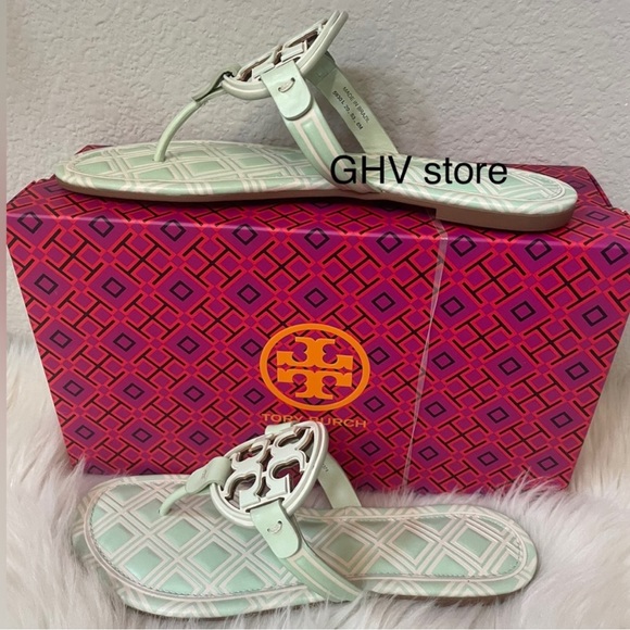 Tory Burch Metal Miller Thong Sandal - Picture 6 of 10